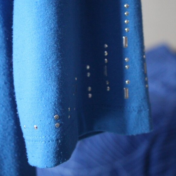 Northern reflections top, blue, size XS - Picture 6 of 6